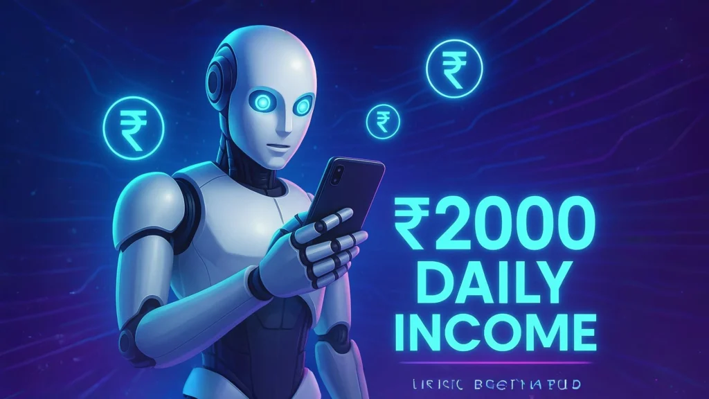 AI Se ₹500–₹2000 Kaise Kamaaye? (Complete Guide)