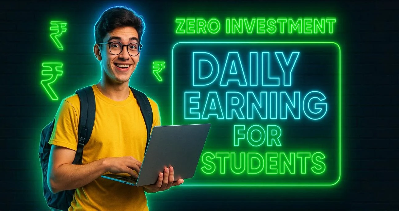 Without Investment Earning for Students: 10 Best Daily Income Tricks (2025 Guide)