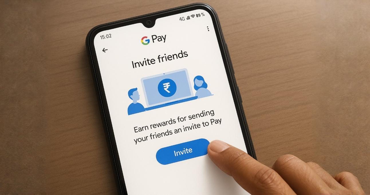 Google Pay Refer & Earn: रोजाना कमाएँ ₹201–₹500