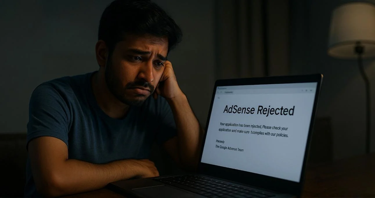 3 दिन में Google Adsense का अप्रूवल मिलेगा ये 3 चीजें कर लो बस