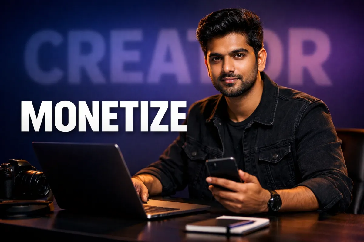 2026 में Content Creators पैसा कैसे कमा सकते हैं?