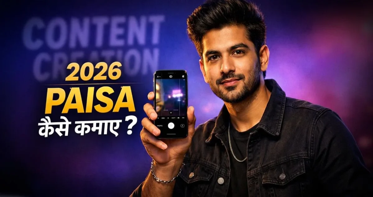 2026 में Content Creators पैसा कैसे कमा सकते हैं?