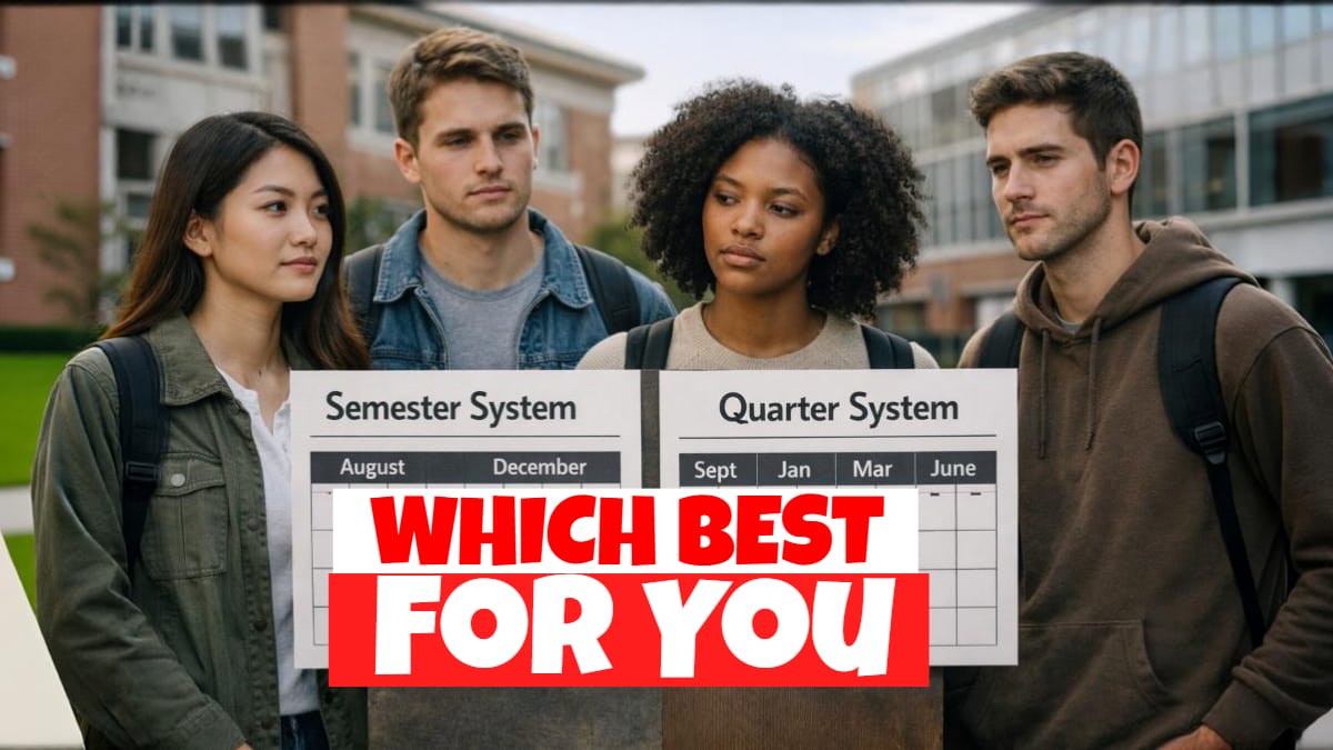Semester vs Quarter System in the USA: Which Is Better for University Students?