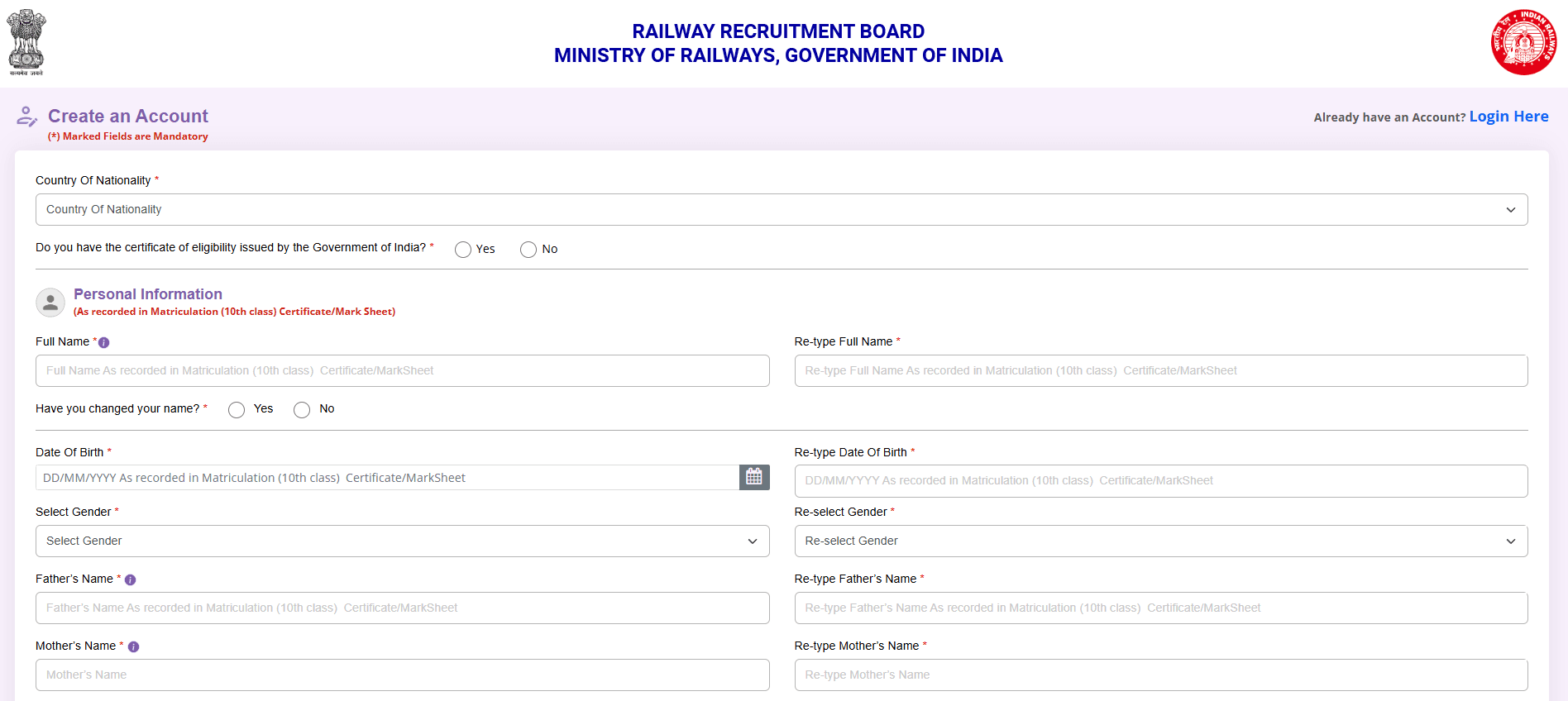 RRB Group D Vacancy 2026
