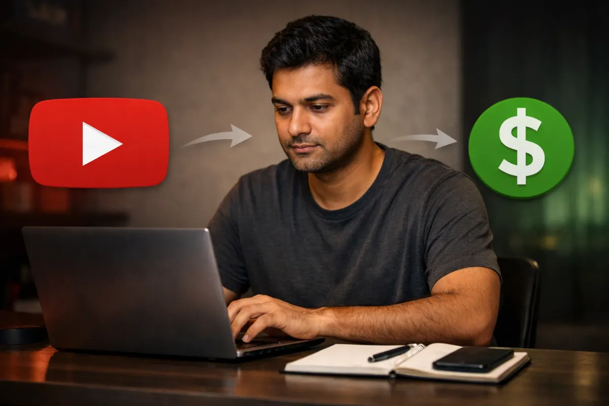 यूट्यूब चैनल मोनेटाइज अप्लाई कैसे करें
