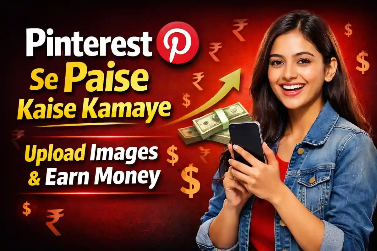 How to Earn Money from Pinterest by Uploading Images
