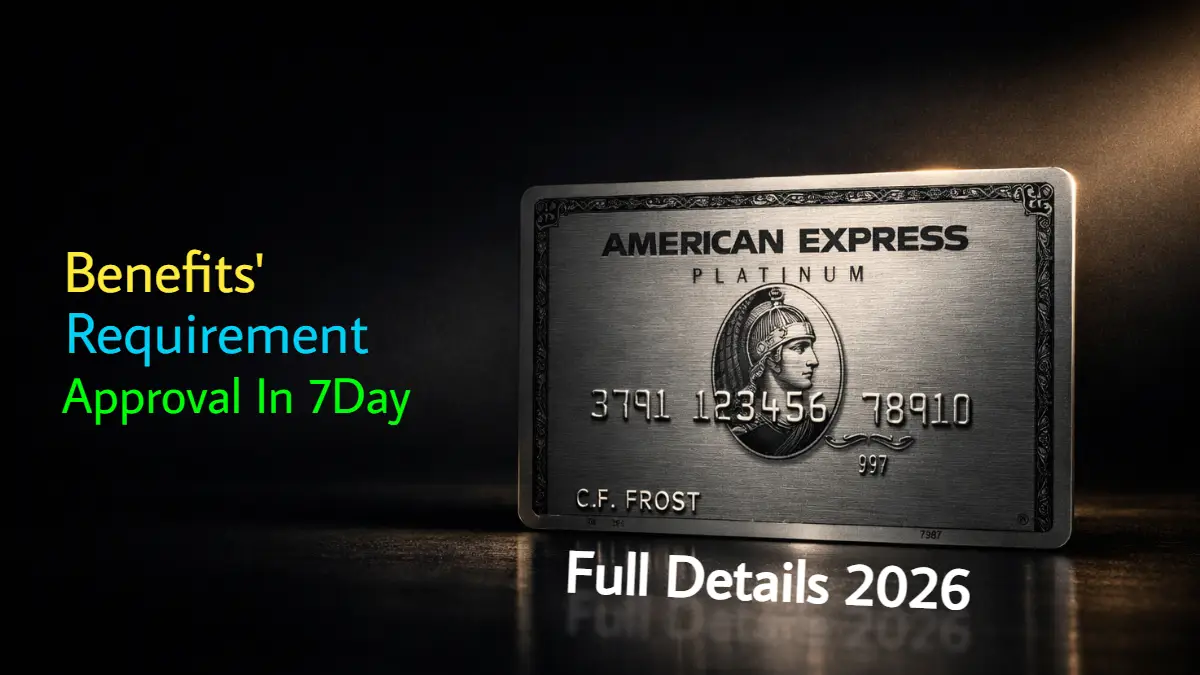 American Express Platinum Card Credit Score: Read Before Apply