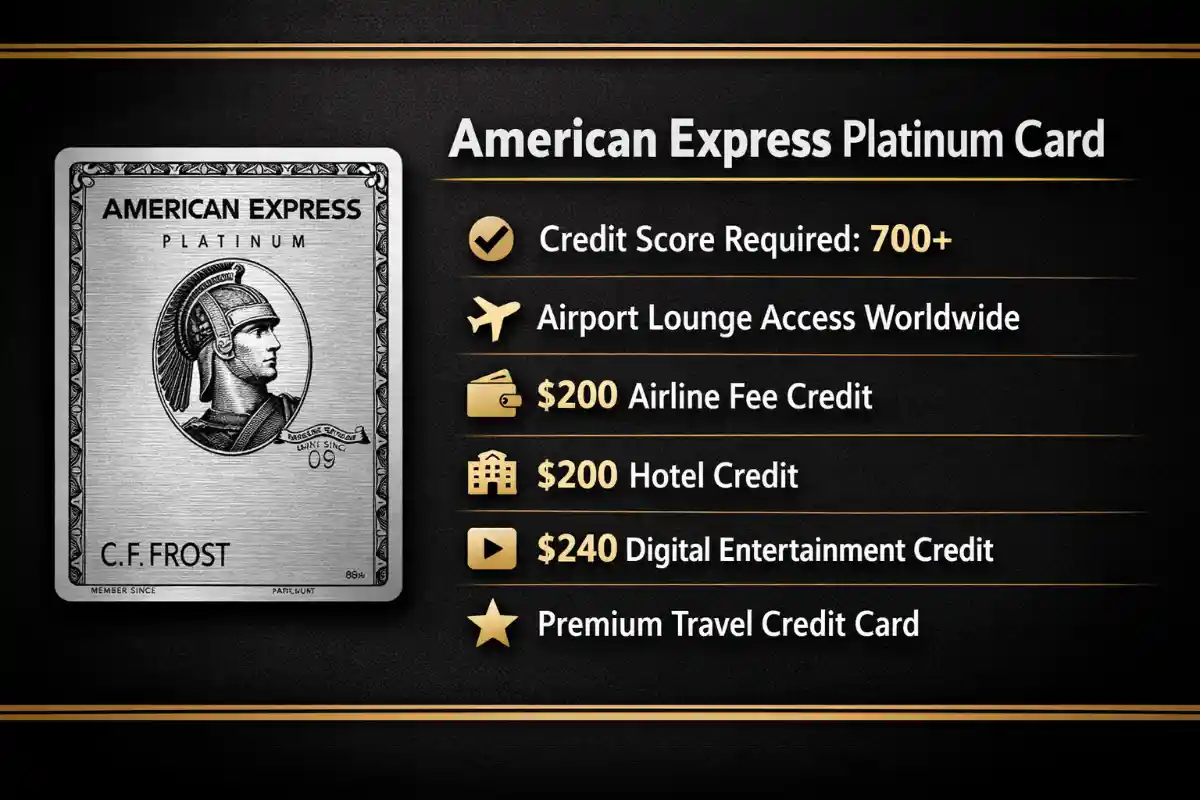 American Express Platinum Card Credit Score