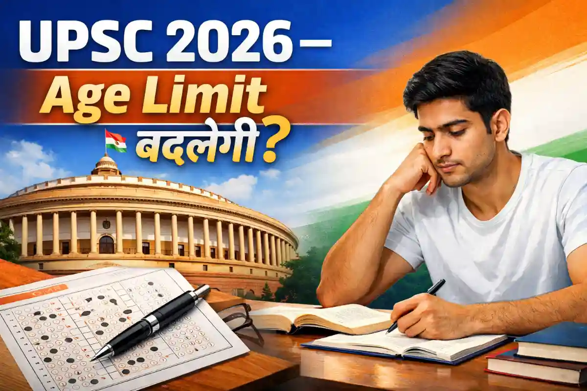 UPSC 2026 Update