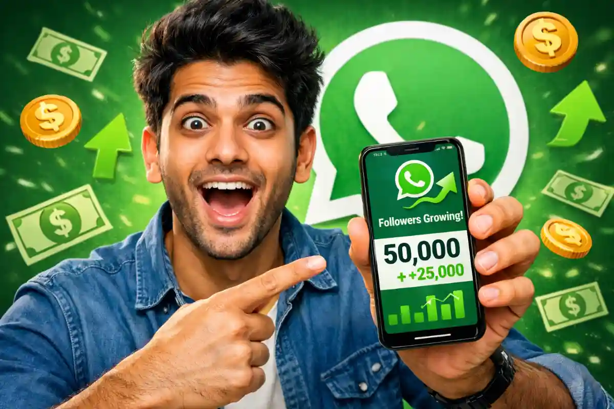 WhatsApp Channel बनाकर पैसे कैसे कमाए (2026 Guide)