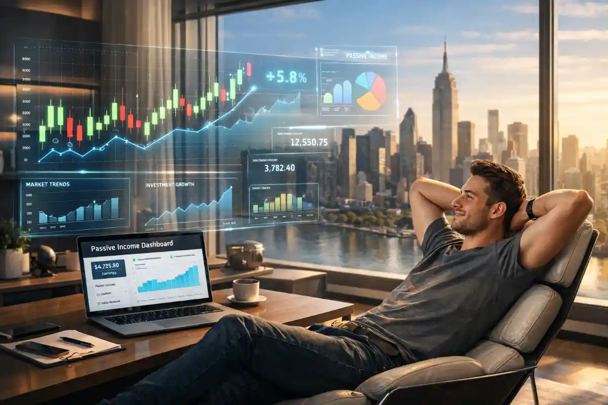 how to make money by doing nothing